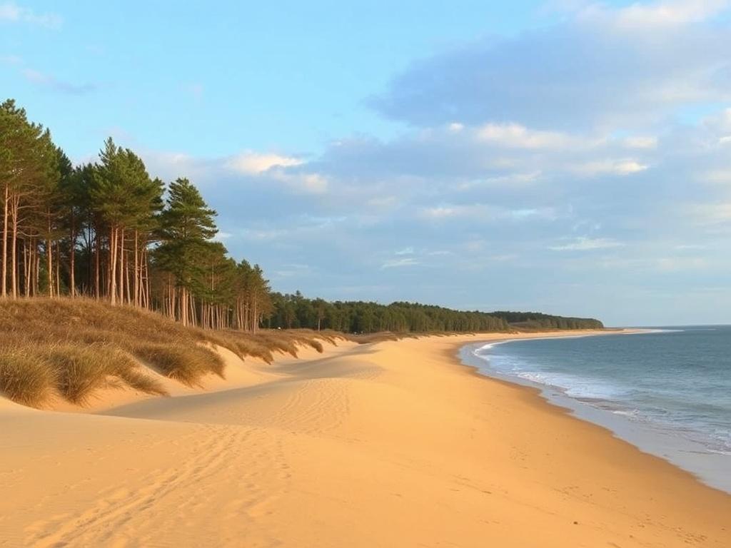 Куршская коса: песчаные дюны и танцующий лес. Путь к гармонии природы и человека