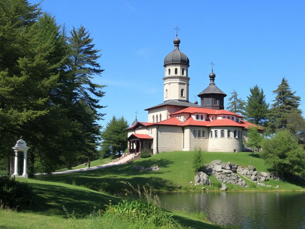 Остров Валаам: монастырский комплекс на Ладожском озере. Культурное наследие и современные вызовы