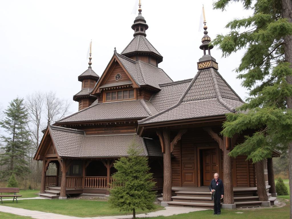 Кижи: шедевры деревянного зодчества Заонежья. Личный опыт автора Кижи: шедевры деревянного зодчества Заонежья. Личный опыт автора