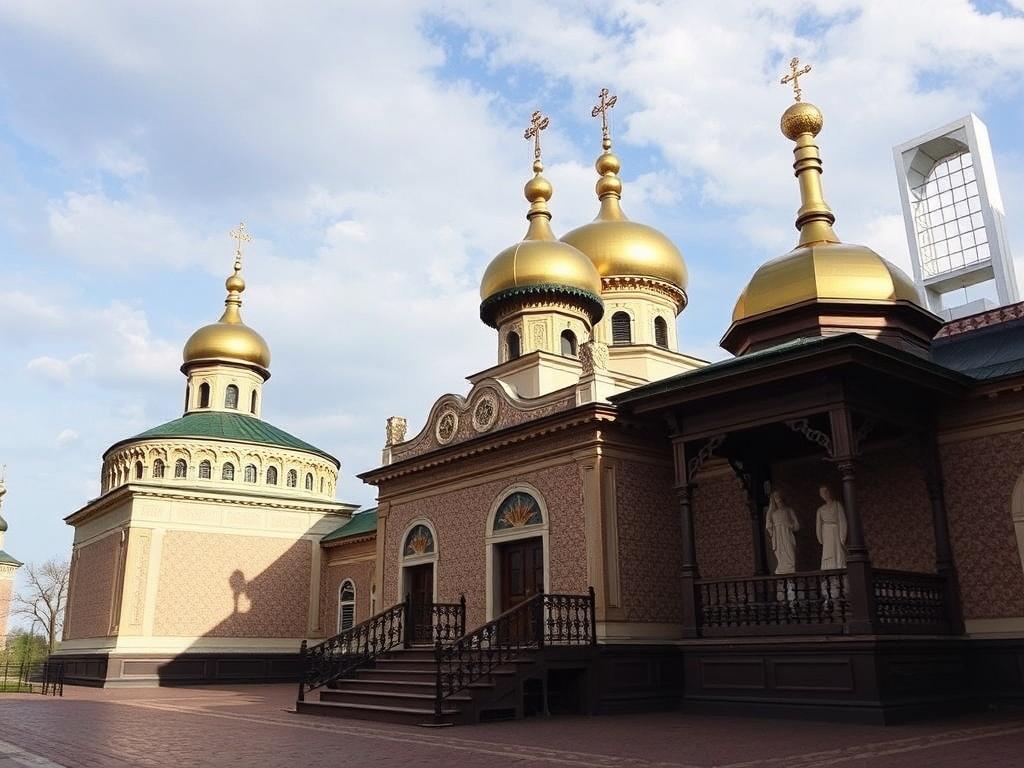 Троице‑Сергиева Лавра: духовный центр России. Архитектура и пространство лавры Троице‑Сергиева Лавра: духовный центр России. Архитектура и пространство лавры