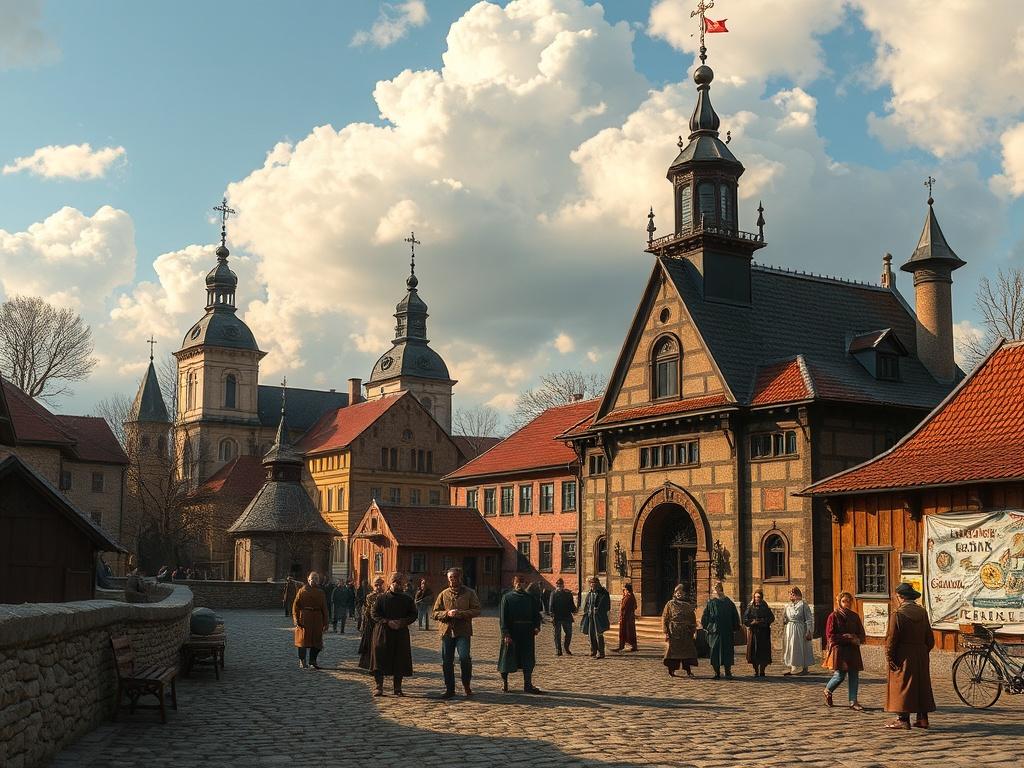 Великий Новгород: от Рюрикова городища до Ярославова дворища. Городское бытие: жизнь ремесленников, купцов и горожан