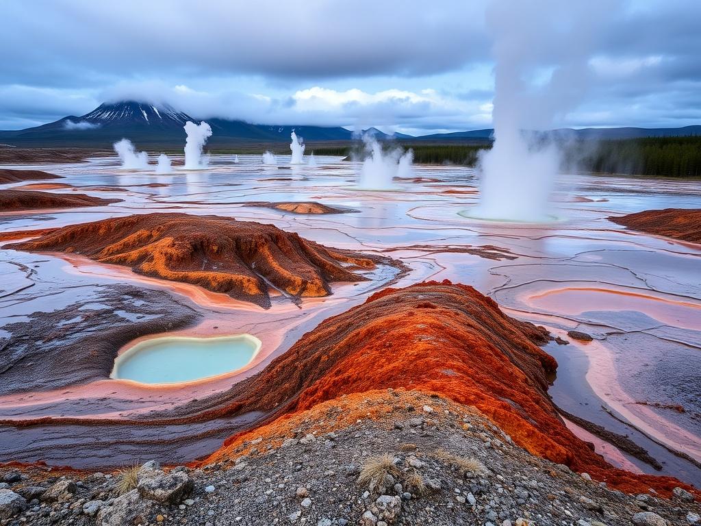 Долина гейзеров на Камчатке: уникальное природное явление. Легенды, мифы и культурное восприятие долины