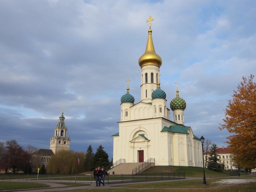 Ростов Великий: колокольные звоны и белокаменные храмы. Современная жизнь Ростова: сохранение традиций и новые идеи Ростов Великий: колокольные звоны и белокаменные храмы. Современная жизнь Ростова: сохранение традиций и новые идеи