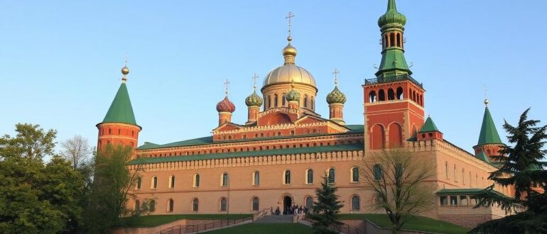 Казанский Кремль: синтез русской и татарской культур