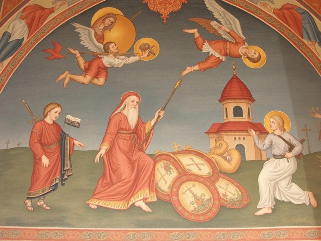 Новгородские фрески: шедевры древнерусской живописи. Простые выводы для тех, кто любит историю через глаза художника