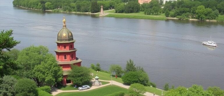 Круиз по Волге: от Нижнего Новгорода до Астрахани