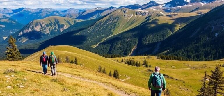 Поход на плато Лагонаки: маршруты и пейзажи Адыгеи