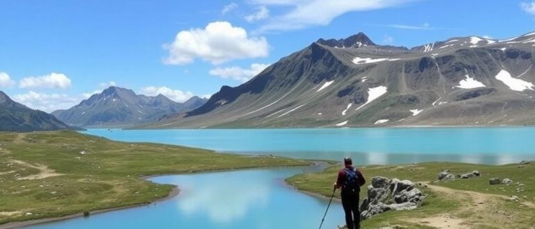 Трекинг на Алтае: маршрут к Мультинским озёрам