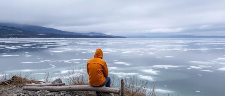Байкал весной: таяние льда, первые экскурсии