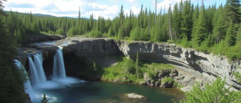 Карелия: водопады, озёра и древние петроглифы — северная симфония камня и воды