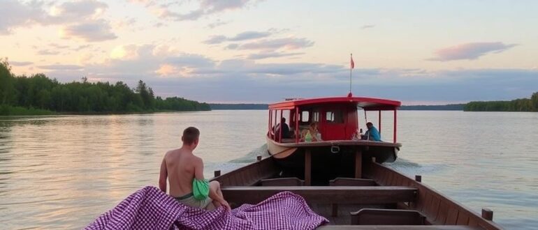 Отдых на Волге: теплоходы, пляжи, рыбалка