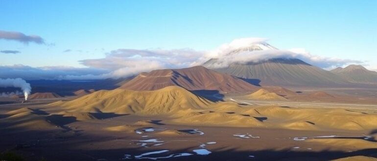 Походы на Камчатку: маршруты к вулканам