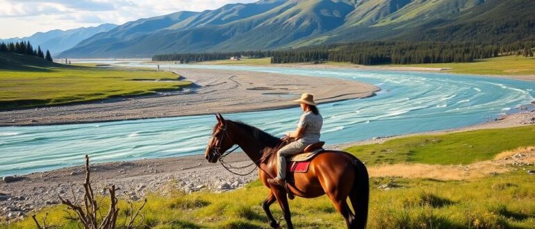 Алтай летом: конные туры, сплавы, кемпинг