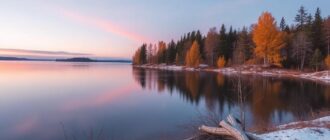 Байкал осенью: краски, тишина, фотосессии — как поймать золотой свет у величественного озера