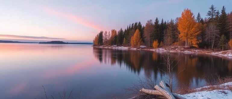 Байкал осенью: краски, тишина, фотосессии — как поймать золотой свет у величественного озера