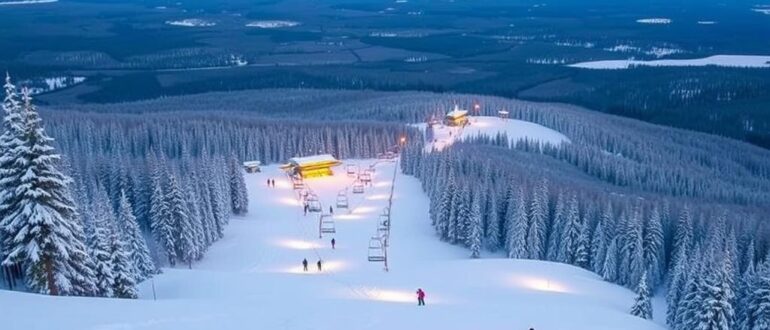 Горнолыжные курорты Урала: Абзаково, Банное, Завьялиха