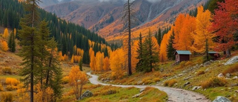 Алтай осенью: краски гор и тихие тропы