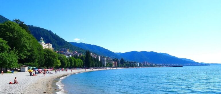 Сочи летом: пляжи, парки, горные маршруты — как провести идеальное лето у моря и в горах