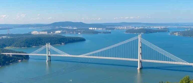 Экскурсии во Владивостоке: мосты, бухты, остров Русский