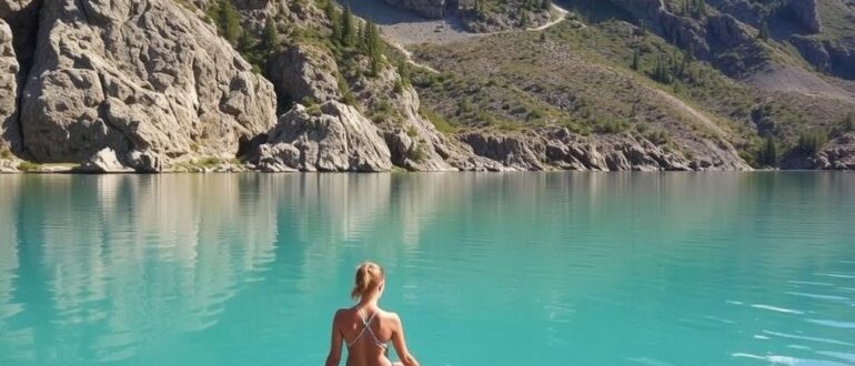 Байкал в июле: купание, острова, трекинг — три направления яркого лета у великой воды