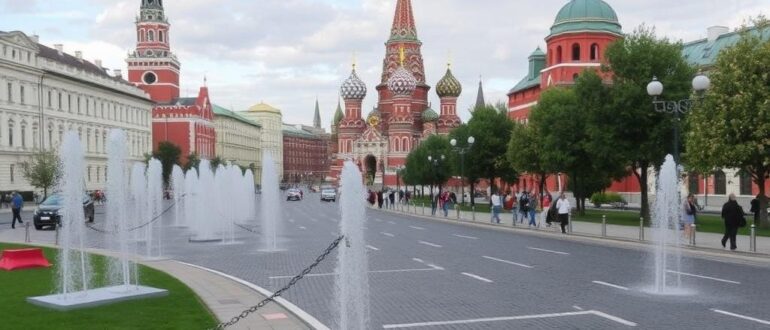 Экскурсии в Москве: от Красной площади до арт‑кластеров