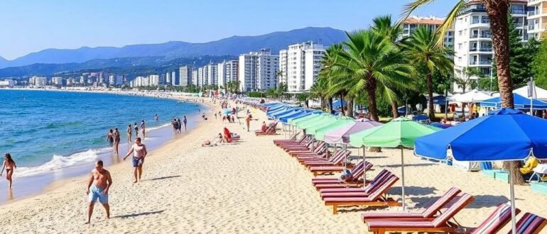 Пляжи Сочи: Центральный, Адлер, Лазаревское — где лучше