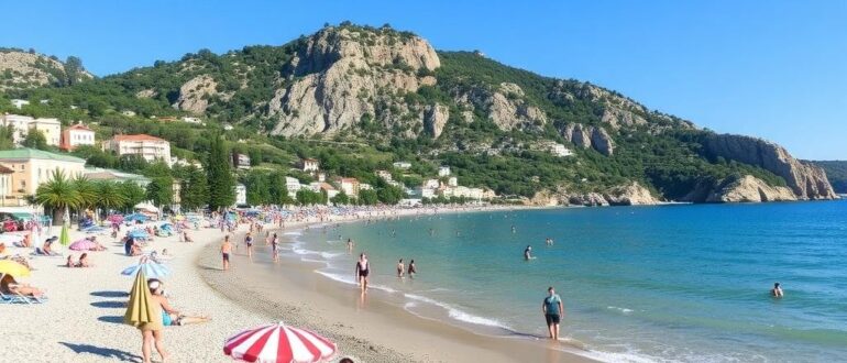 Пляжный отдых в Крыму: Ялта, Алушта, Евпатория