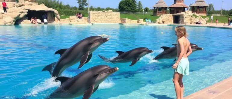 Отдых в Ейске: море, дельфинарий, детские площадки — семейное приключение у Азовского побережья
