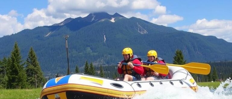 Активный отдых в Сочи: рафтинг, зиплайн, джип‑туры