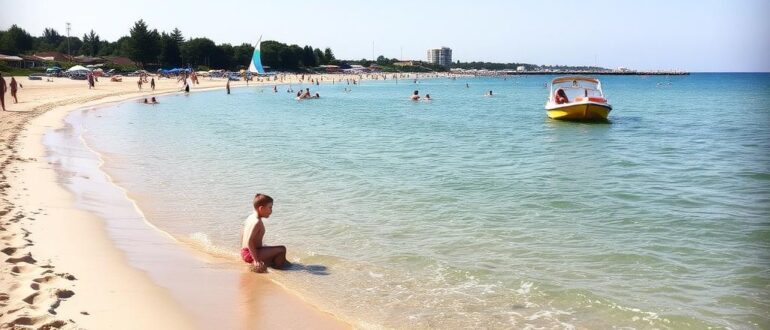 Пляжи Анапы: песок, мелководье, детские развлечения