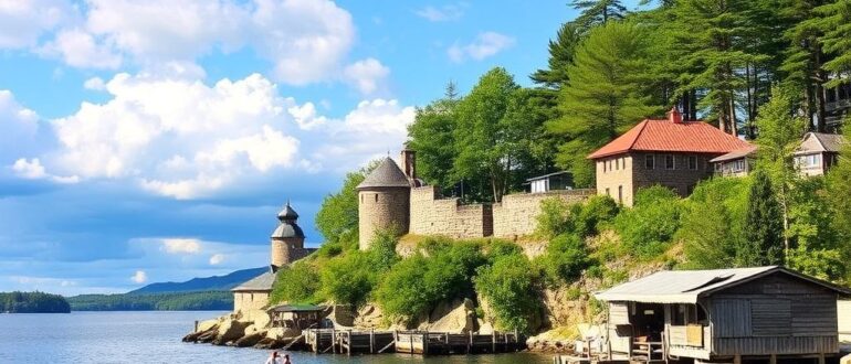 Отдых на Ладоге: острова, крепости, рыбалка