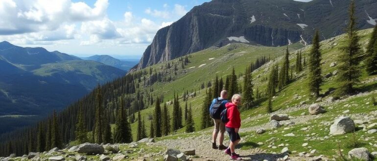 Трекинг по Хибинам: горы Кольского полуострова