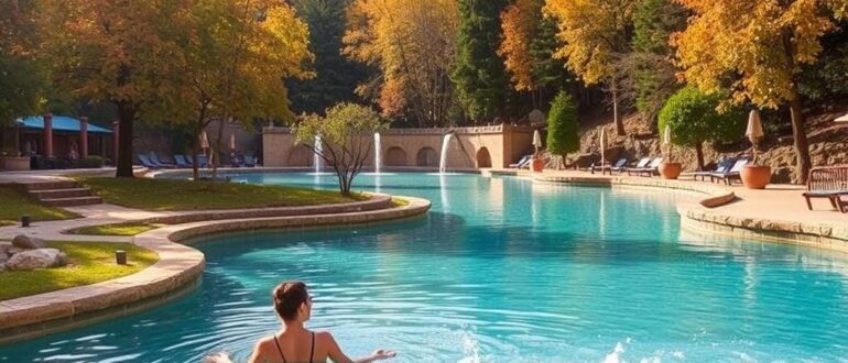 Кавказские минеральные воды осенью: мягкий климат и лечение