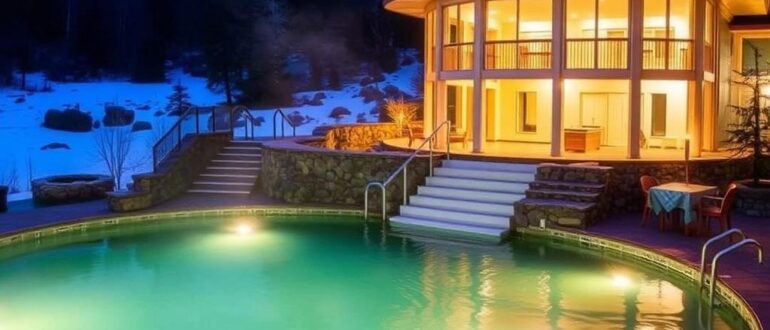 Термальные источники Кавказа: лечебный отдых круглый год