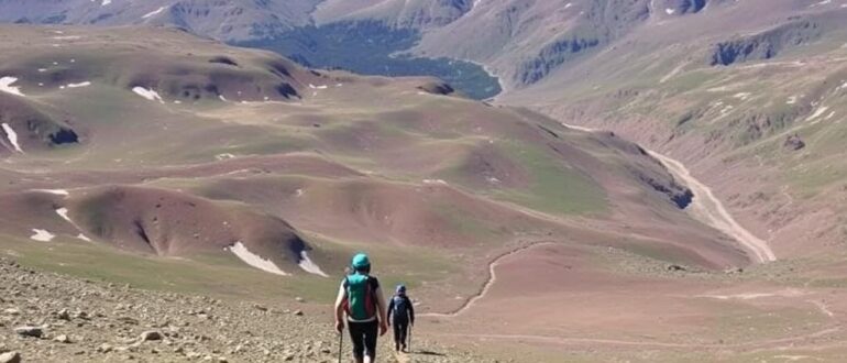 Трекинг в Приэльбрусье: маршруты для начинающих