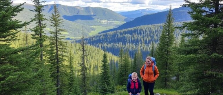 Походы по Южному Уралу: маршруты для всей семьи