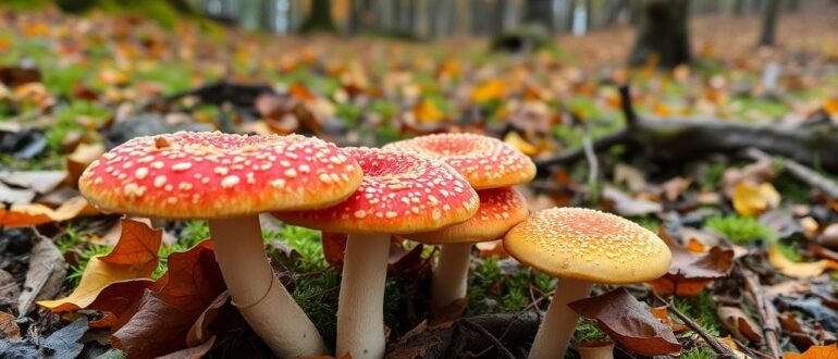 Карелия осенью: краски, грибы, тишина