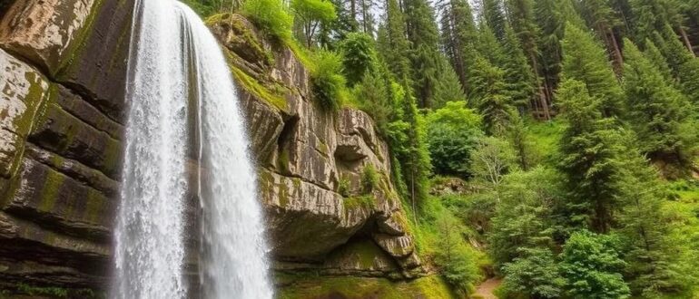 Поход к водопадам Адыгеи: маршруты и советы