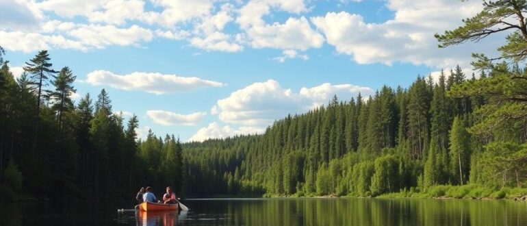 Карелия летом: каноэ, треккинг и острова — как зажечь северную искру путешествия