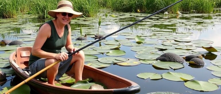 Отдых в Астрахани: рыбалка, лотосы, кремль