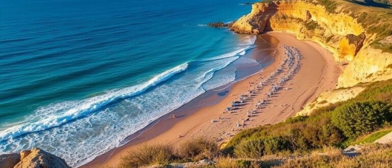 Пляжи Азовского моря: где самые тёплые и чистые