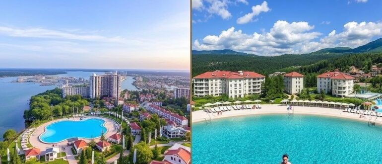 Курорты Краснодарского края: Сочи, Анапа и Геленджик в сравнении