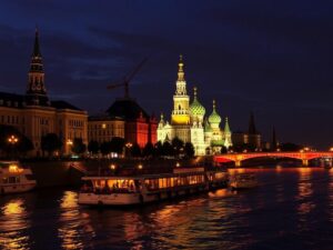 Теплоходные прогулки в Москве: как увидеть город с воды и не потерять ни одного вида