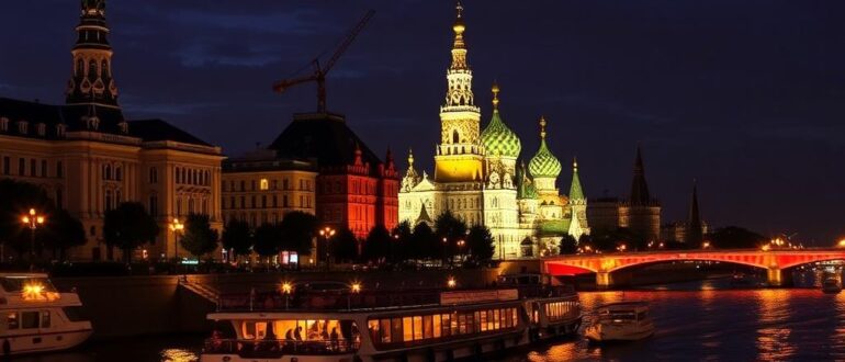 Теплоходные прогулки в Москве: как увидеть город с воды и не потерять ни одного вида